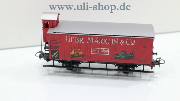Märklin H0 Güterwagen Wechselstrom Bild 2
