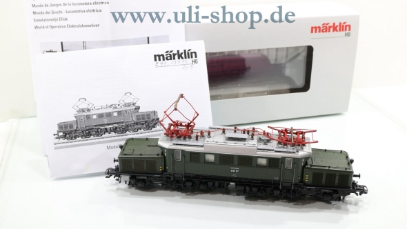 Märklin H0 37870 E-Lok Wechselstrom digital mfx Sound Galeriebild - zum Vergrößern bitte auf das Bild klicken