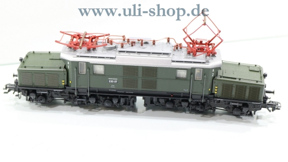 Märklin H0 37870 E-Lok E 93 der DB voll funktionsfähig wenig bespielt Wechselstrom digital mfx Sound mit OVP (ZA 023)
