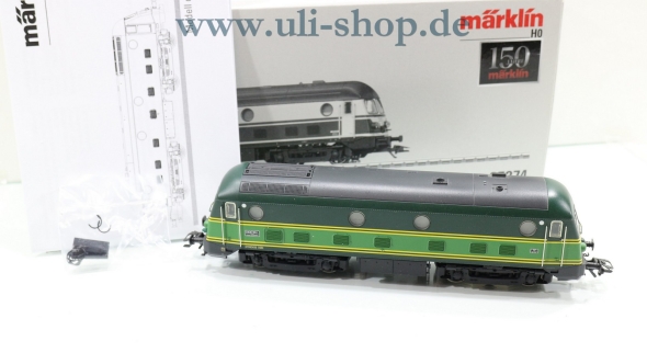 Märklin H0 37270 Diesellok Wechselstrom digital mfx Sound Galeriebild - zum Vergrößern bitte auf das Bild klicken