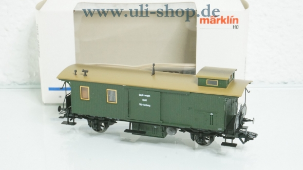 Märklin H0 4212 Güterwagen Wechselstrom Galeriebild - zum Vergrößern bitte auf das Bild klicken