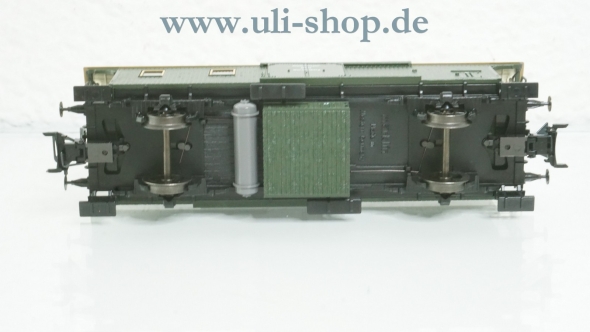 Märklin H0 4212 Güterwagen Gepäckwagen der K.W.St.E. Württemberg neuwertig Wechselstrom mit OVP