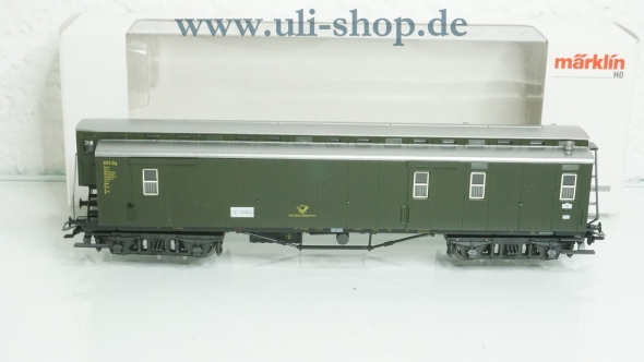 Märklin H0 42291 Güterwagen Wechselstrom Galeriebild - zum Vergrößern bitte auf das Bild klicken