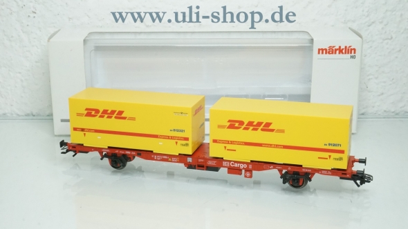 Märklin H0 94216 Güterwagen Wechselstrom Galeriebild - zum Vergrößern bitte auf das Bild klicken