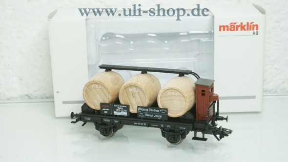 Märklin H0 46744 Güterwagen Wechselstrom Galeriebild - zum Vergrößern bitte auf das Bild klicken