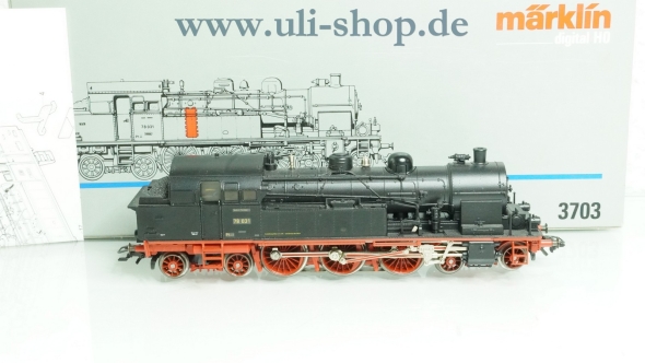 Märklin H0 3703 Dampflok Wechselstrom digital Galeriebild - zum Vergrößern bitte auf das Bild klicken