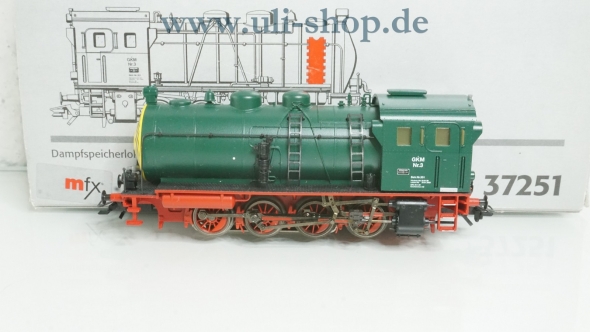 Märklin H0 37251 Dampflok Wechselstrom digital mfx Bild 2