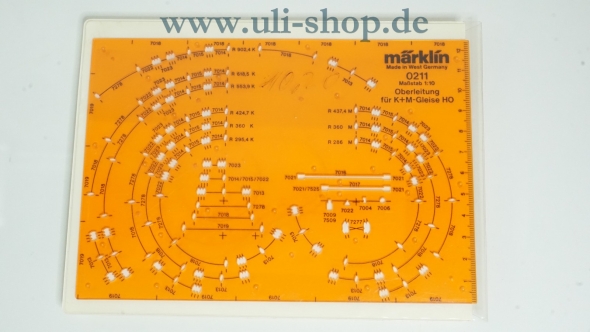 Märklin H0 0211 Galeriebild - zum Vergrößern bitte auf das Bild klicken