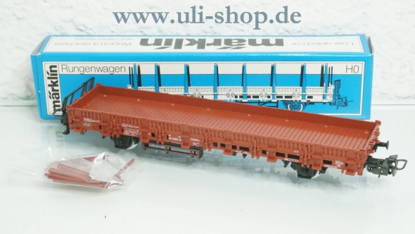 Märklin H0 4694 Güterwagen Wechselstrom Galeriebild - zum Vergrößern bitte auf das Bild klicken