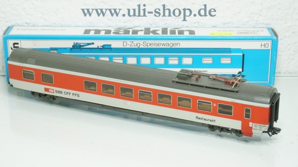 Märklin H0 4217 Personenwagen Wechselstrom Galeriebild - zum Vergrößern bitte auf das Bild klicken