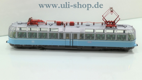 Märklin H0 37580 Triebwagen Wechselstrom digital mfx Sound (einfach) Bild 2