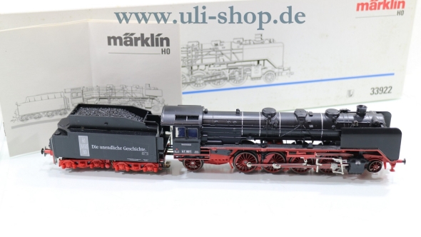 Märklin H0 33922 Dampflok Wechselstrom delta Galeriebild - zum Vergrößern bitte auf das Bild klicken