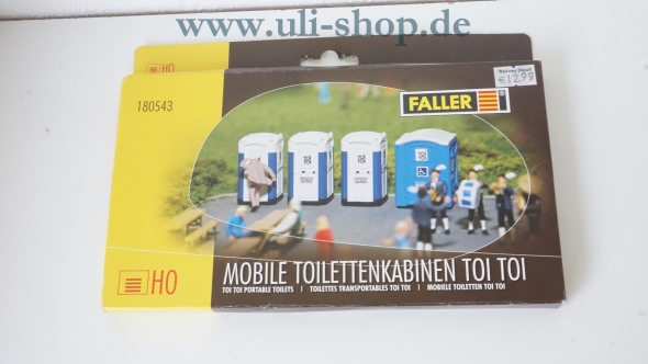 Faller H0 180543 Modellhaus Galeriebild - zum Vergrößern bitte auf das Bild klicken