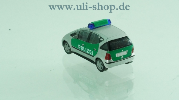 Herpa H0 Modellauto Polizeiauto Mercedes A-Klasse wenig bespielt ohne OVP