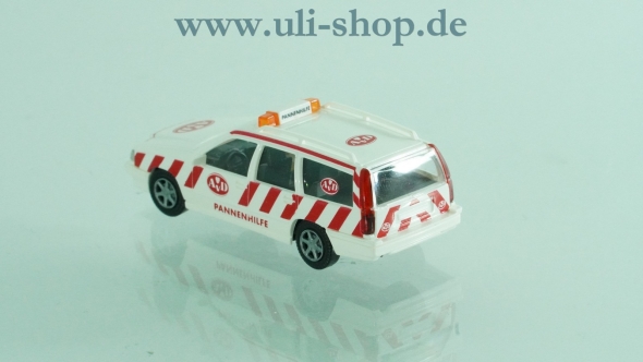 Wiking H0 Modellauto AvD Pannenhilfe Volvo wenig bespielt ohne OVP