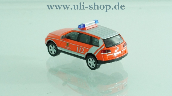 Wiking H0 Modellauto Feuerwehr VW Stadt Leipzig wenig bespielt ohne OVP