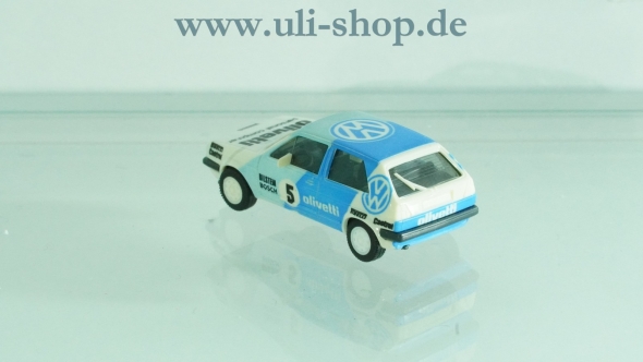 Herpa H0 Modellauto VW Golf GTI wenig bespielt ohne OVP