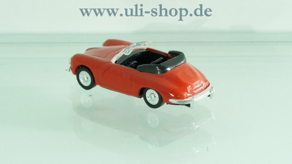 High Speed H0 Modellauto roter Porsche Cabriolet wenig bespielt ohne OVP