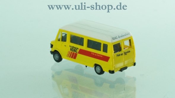 Herpa H0 Modellauto ADAC Mercedes Benz 207D bespielt ohne OVP