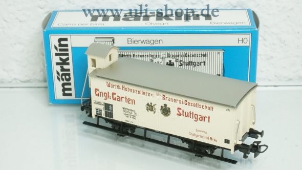 Märklin H0 4677 Güterwagen Wechselstrom Galeriebild - zum Vergrößern bitte auf das Bild klicken