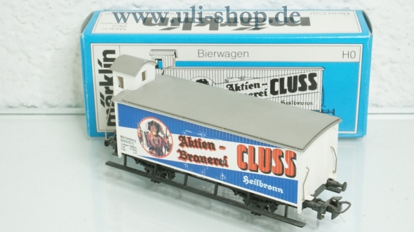 Märklin H0 4780 Güterwagen Wechselstrom Galeriebild - zum Vergrößern bitte auf das Bild klicken