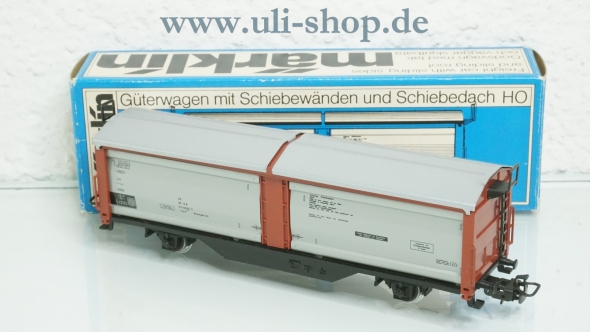 Märklin H0 4633 Güterwagen Wechselstrom Galeriebild - zum Vergrößern bitte auf das Bild klicken