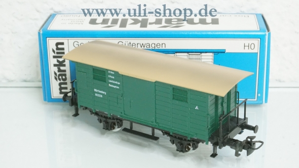 Märklin H0 4685 Güterwagen Wechselstrom Galeriebild - zum Vergrößern bitte auf das Bild klicken