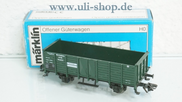 Märklin H0 4795 Güterwagen Wechselstrom Galeriebild - zum Vergrößern bitte auf das Bild klicken