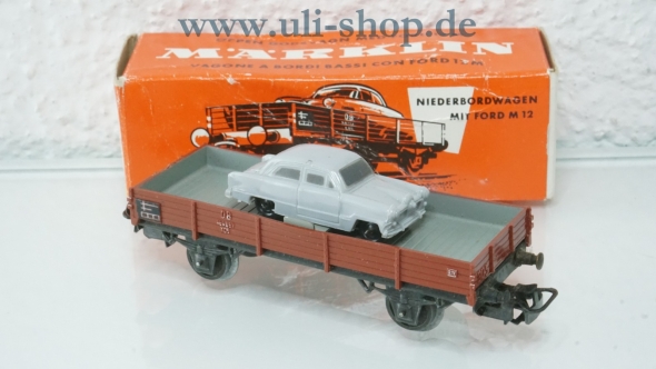 Märklin H0 4504 Güterwagen Wechselstrom Galeriebild - zum Vergrößern bitte auf das Bild klicken