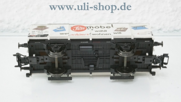 Märklin H0 48165 Güterwagen Ilse Möbel der DB Insider Jahreswagen 2015 neuwertig Wechselstrom mit OVP