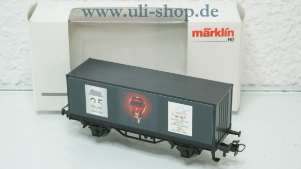 Märklin H0 Güterwagen Wechselstrom Galeriebild - zum Vergrößern bitte auf das Bild klicken
