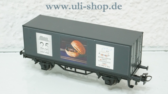 Märklin H0 Güterwagen Wechselstrom Bild 2