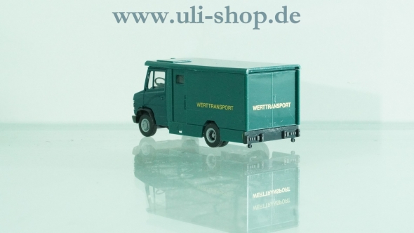Herpa H0 Modellauto Werttransport Mercedes Benz 309 wenig bespielt ohne OVP