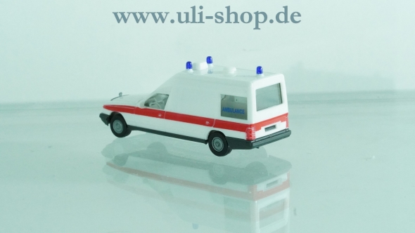 Herpa H0 Modellauto RTW Mercedes Miesen Bonna wenig bespielt ohne OVP