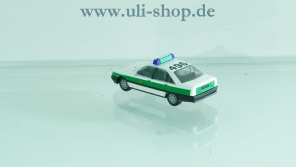 Herpa H0 Modellauto Polizei Opel Omega GLS wenig bespielt ohne OVP