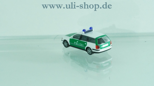 Herpa H0 Modellauto Polizei VW Passat wenig bespielt ohne OVP