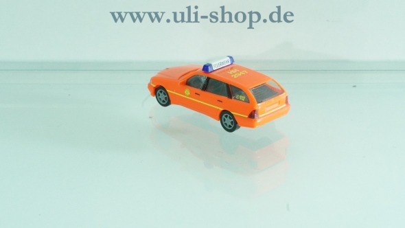 Herpa H0 Modellauto Feuerwehr Mercedes Benz C-Klasse wenig bespielt ohne OVP