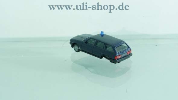 Herpa H0 Modellauto Zivilstreife BMW Touring bespielter Zustand ohne OVP