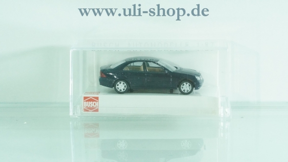 Busch H0 49100 Modellauto Galeriebild - zum Vergrößern bitte auf das Bild klicken