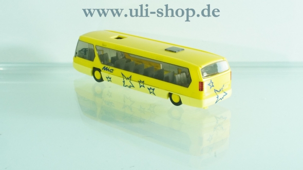 Rietze H0 Modellauto Neoplan Metroliner gelb wenig bespielt ohne OVP