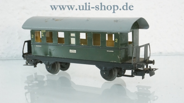 Märklin H0 Spiel- und Bastlerwagen Wechselstrom Galeriebild - zum Vergrößern bitte auf das Bild klicken