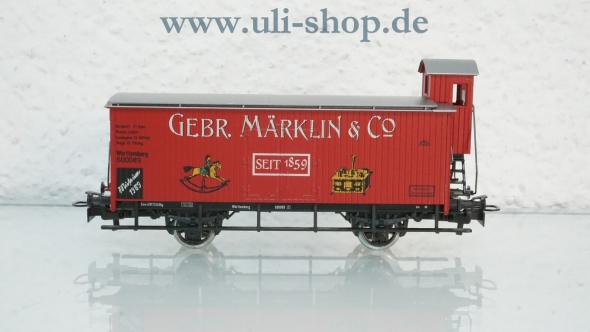 Märklin H0 Güterwagen Wechselstrom Bild 2
