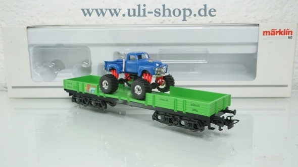 Märklin H0 44731 Güterwagen Wechselstrom Galeriebild - zum Vergrößern bitte auf das Bild klicken