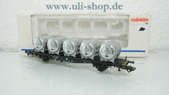 Märklin H0 4853 Güterwagen Wechselstrom Galeriebild - zum Vergrößern bitte auf das Bild klicken