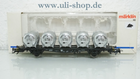 Märklin H0 4853 Güterwagen Wechselstrom Bild 2