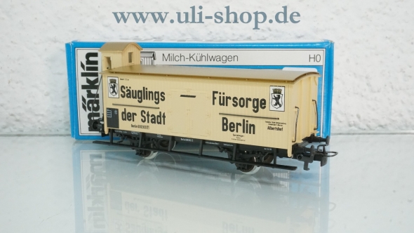 Märklin H0 4781 Güterwagen Wechselstrom Galeriebild - zum Vergrößern bitte auf das Bild klicken