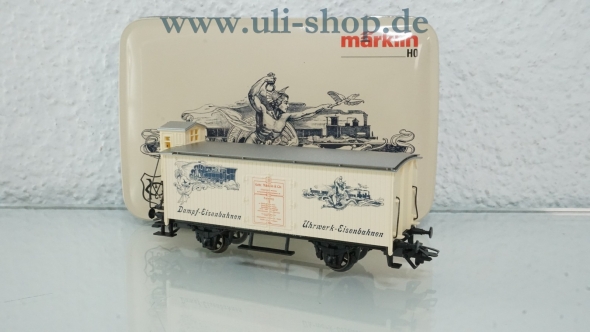 Märklin H0 48929 Güterwagen Wechselstrom Galeriebild - zum Vergrößern bitte auf das Bild klicken