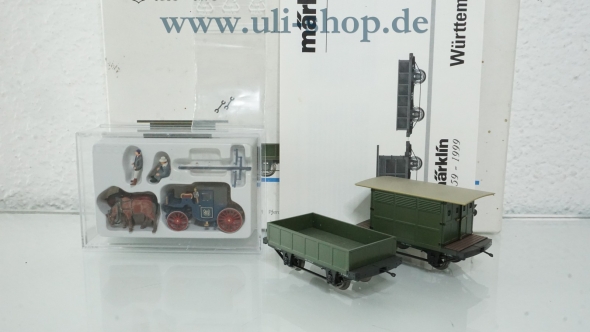 Märklin H0 46573 Wagenpackung Wechselstrom Galeriebild - zum Vergrößern bitte auf das Bild klicken