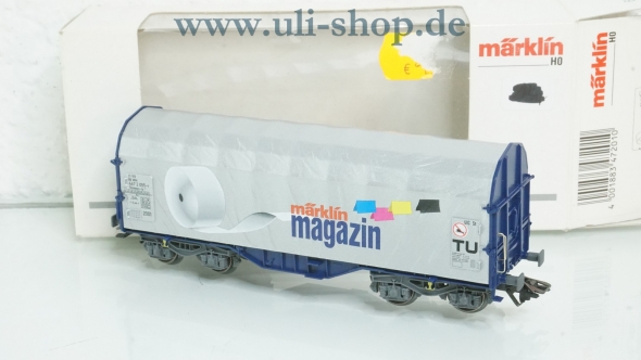 Märklin H0 47201 Güterwagen Wechselstrom Galeriebild - zum Vergrößern bitte auf das Bild klicken