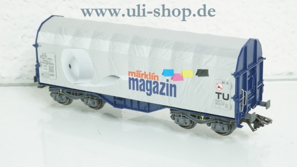 Märklin H0 47201 Güterwagen Wechselstrom Bild 2